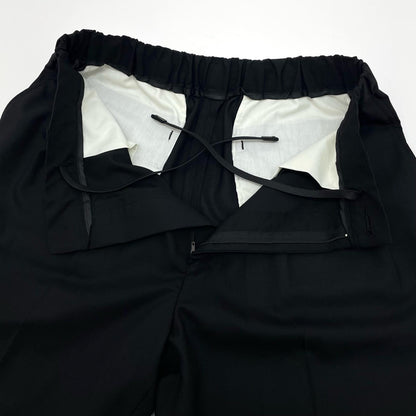 N.HOOLYWOOD | エヌハリウッド 2TUCK TROUSERS その他ボトムス 2261-PT09-004 ブラック サイズ：38【尾張小牧店】
