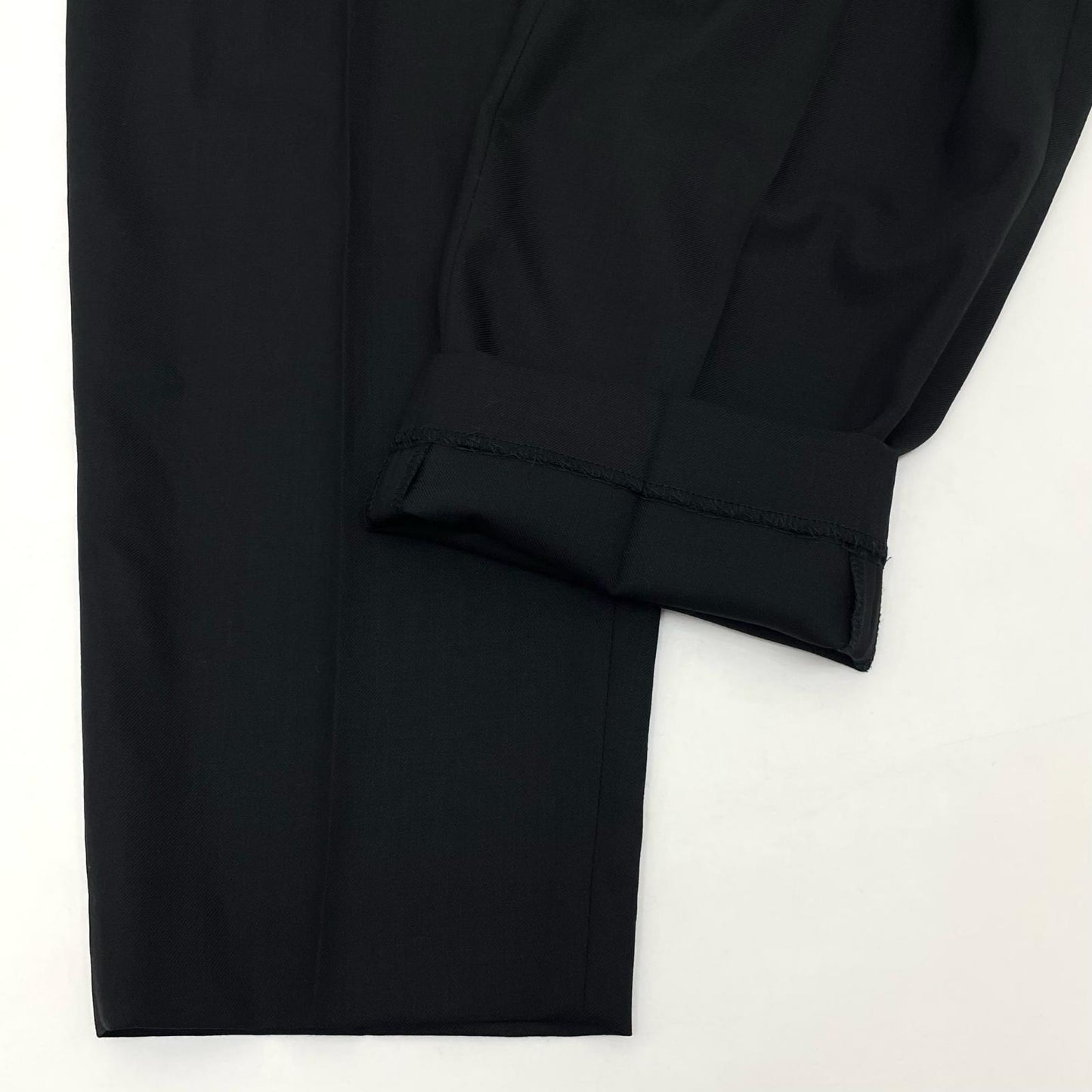 N.HOOLYWOOD | エヌハリウッド 2TUCK TROUSERS その他ボトムス 2261-PT09-004 ブラック サイズ：38【尾張小牧店】