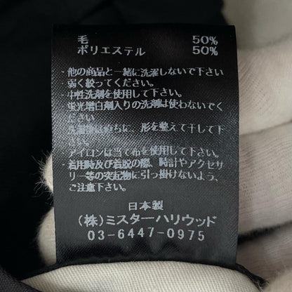 N.HOOLYWOOD | エヌハリウッド 2TUCK TROUSERS その他ボトムス 2261-PT09-004 ブラック サイズ：38【尾張小牧店】