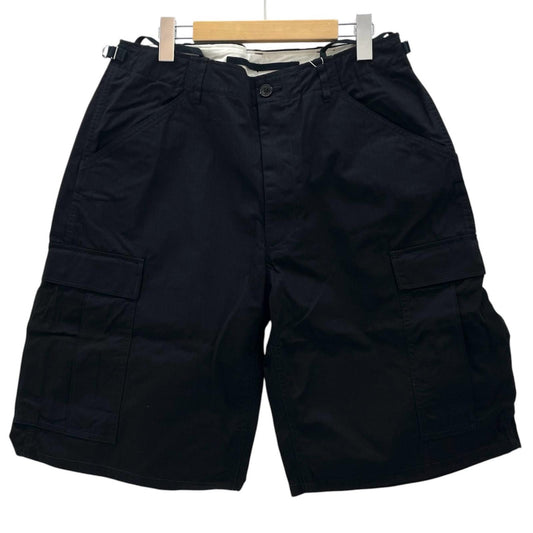 nanamica | ナナミカ Cargo Shorts ショートパンツ S25SD109 ブラック サイズ：32【尾張小牧店】