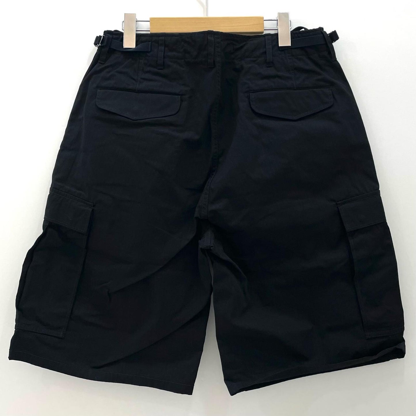 nanamica | ナナミカ Cargo Shorts ショートパンツ S25SD109 ブラック サイズ：32【尾張小牧店】