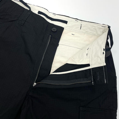 nanamica | ナナミカ Cargo Shorts ショートパンツ S25SD109 ブラック サイズ：32【尾張小牧店】