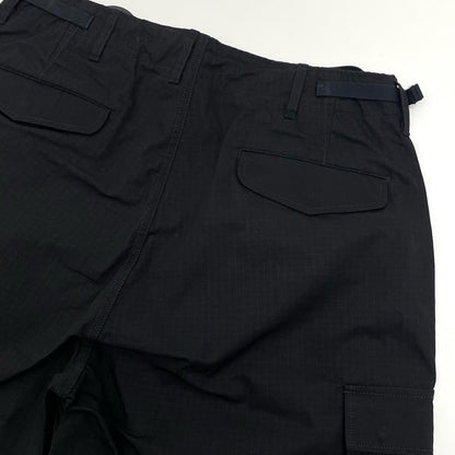 nanamica | ナナミカ Cargo Shorts ショートパンツ S25SD109 ブラック サイズ：32【尾張小牧店】