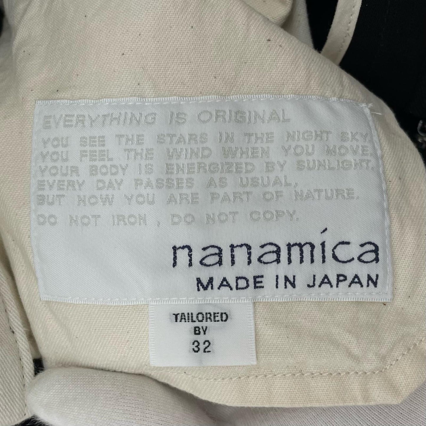 nanamica | ナナミカ Cargo Shorts ショートパンツ S25SD109 ブラック サイズ：32【尾張小牧店】