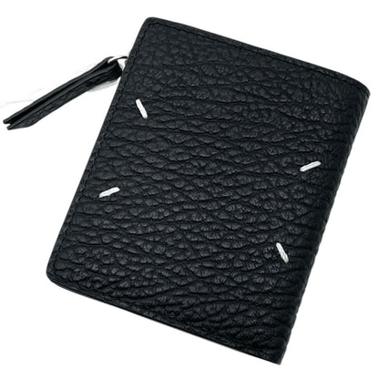 Maison Margiela | メゾンマルジェラ FLIP FLAP WALLET 二つ折り財布 SA1UI0023 ブラック【尾張小牧店】