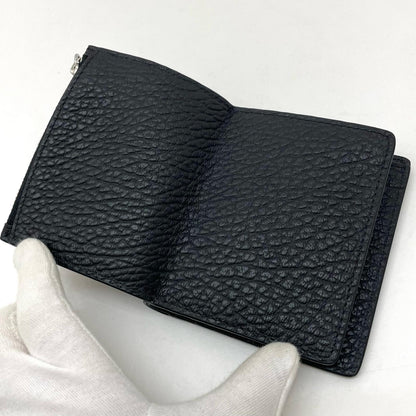 Maison Margiela | メゾンマルジェラ FLIP FLAP WALLET 二つ折り財布 SA1UI0023 ブラック【尾張小牧店】