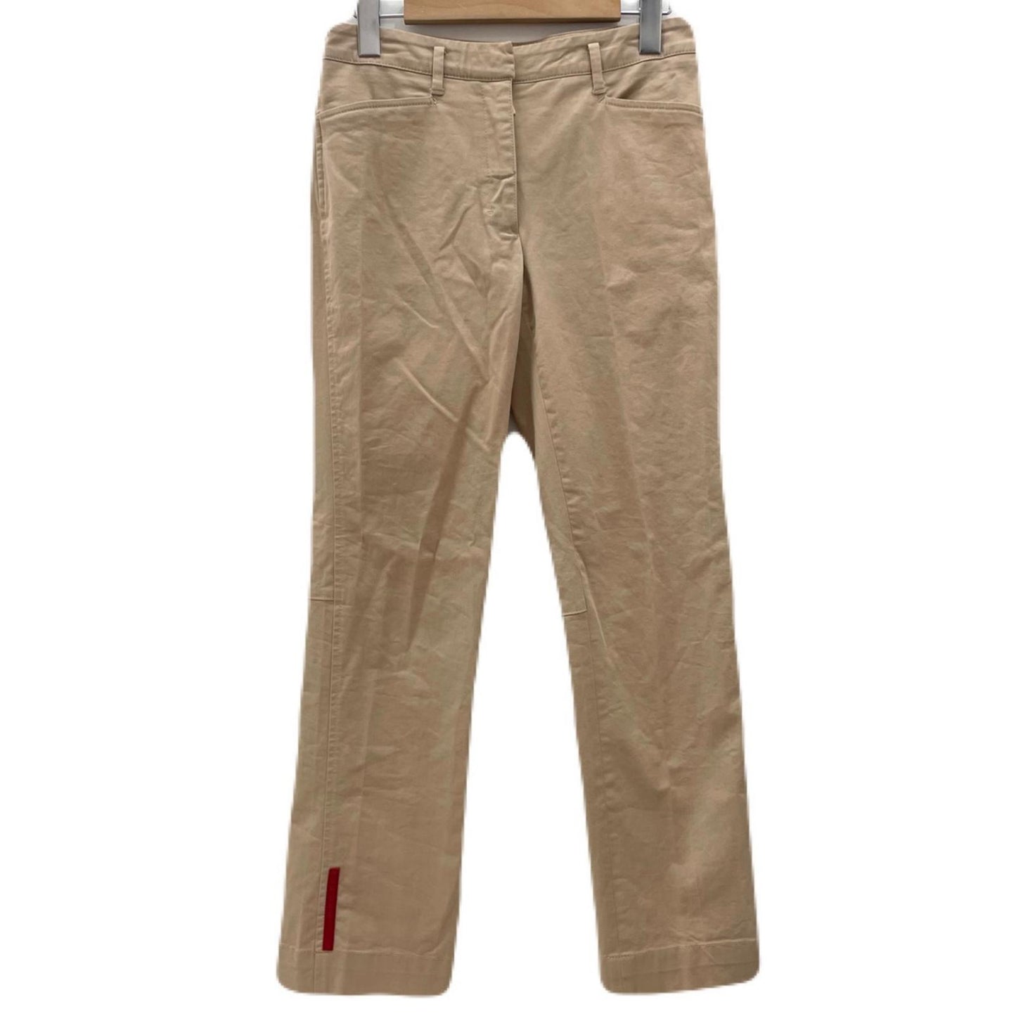 【中古】PRADA | プラダ パンツ ベージュ サイズ：38【尾張小牧店】