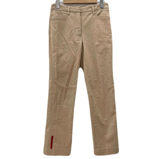 【中古】PRADA | プラダ パンツ ベージュ サイズ：38【尾張小牧店】