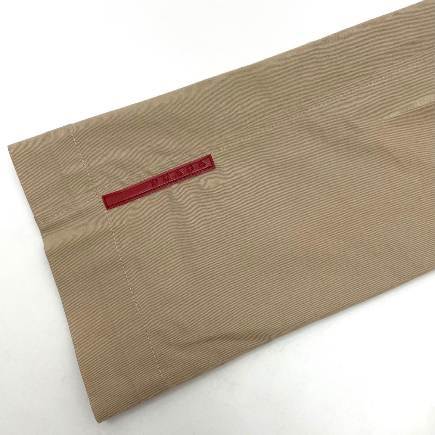 【中古】PRADA | プラダ パンツ ベージュ サイズ：38【尾張小牧店】