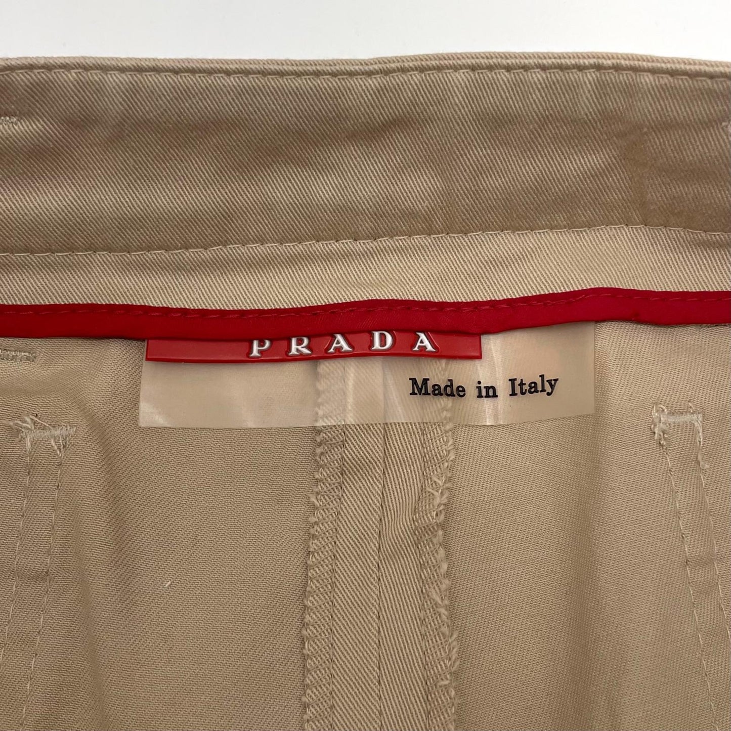 【中古】PRADA | プラダ パンツ ベージュ サイズ：38【尾張小牧店】