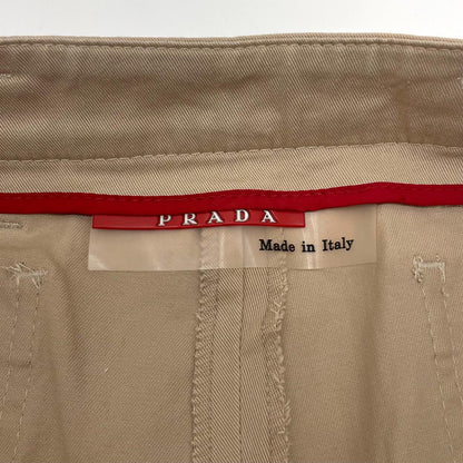 【中古】PRADA | プラダ パンツ ベージュ サイズ：38【尾張小牧店】
