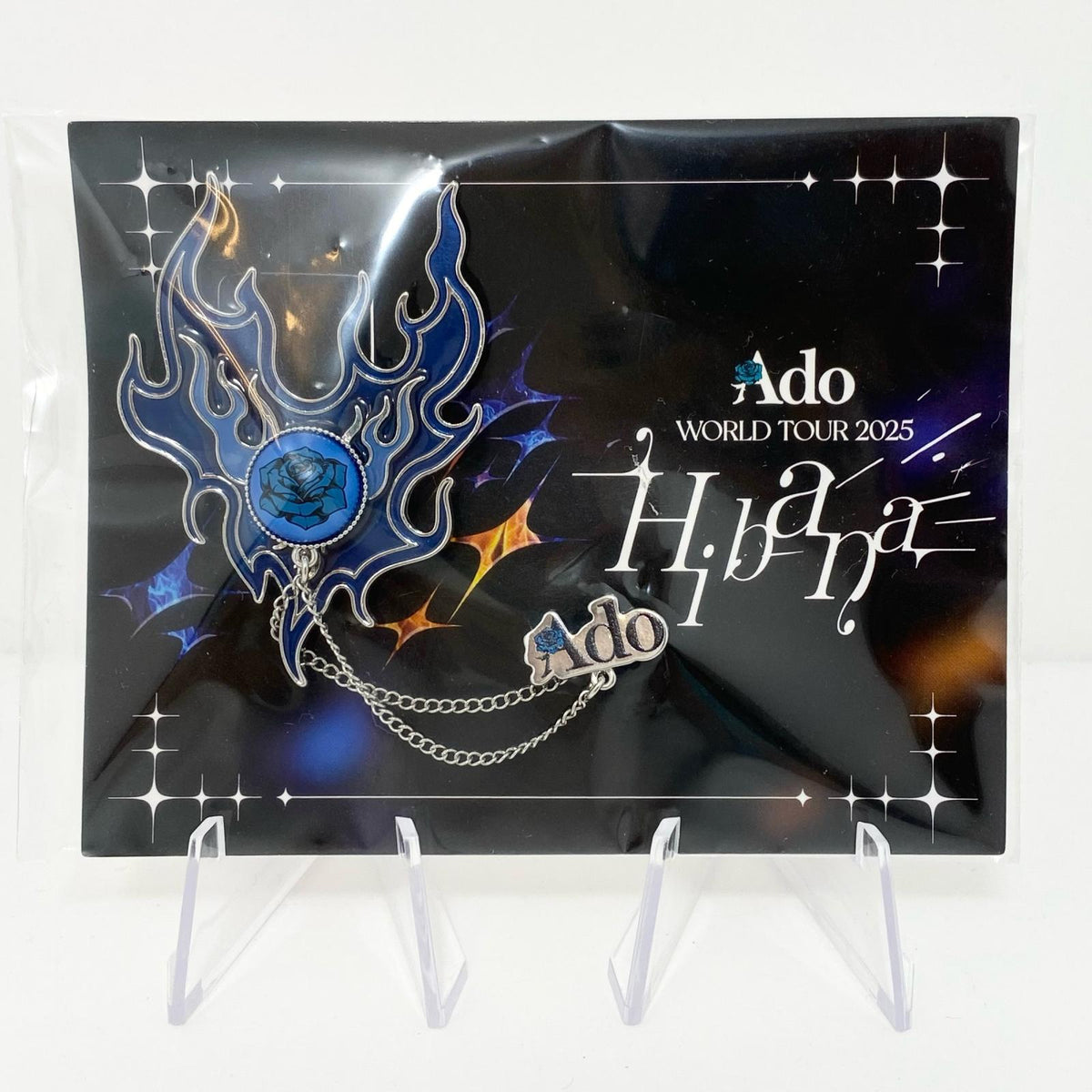 アイドルグッズ 【中古】Ado WORLD TOUR 2025 Hibana ブローチ【尾張小牧店】【アイドル】【専】【ポスト投函】【代引き不可】【尾張小牧店】