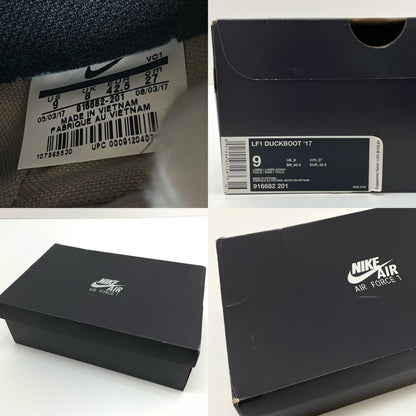 NIKE | ナイキ Lunar Force 1 Duckboot ブーツ 916682-201 ベージュ 27cm【尾張小牧店】