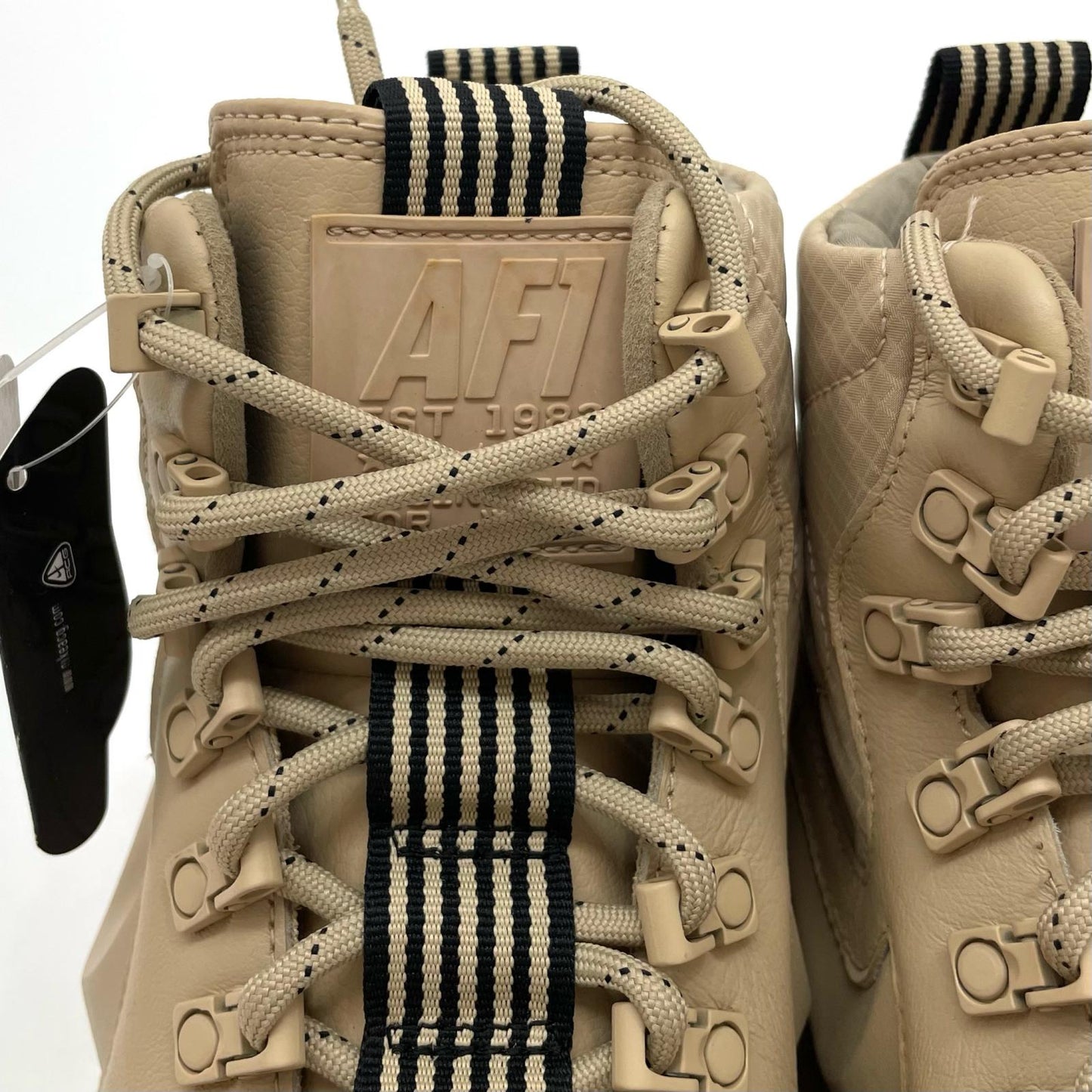 NIKE | ナイキ Lunar Force 1 Duckboot ブーツ 916682-201 ベージュ 27cm【尾張小牧店】