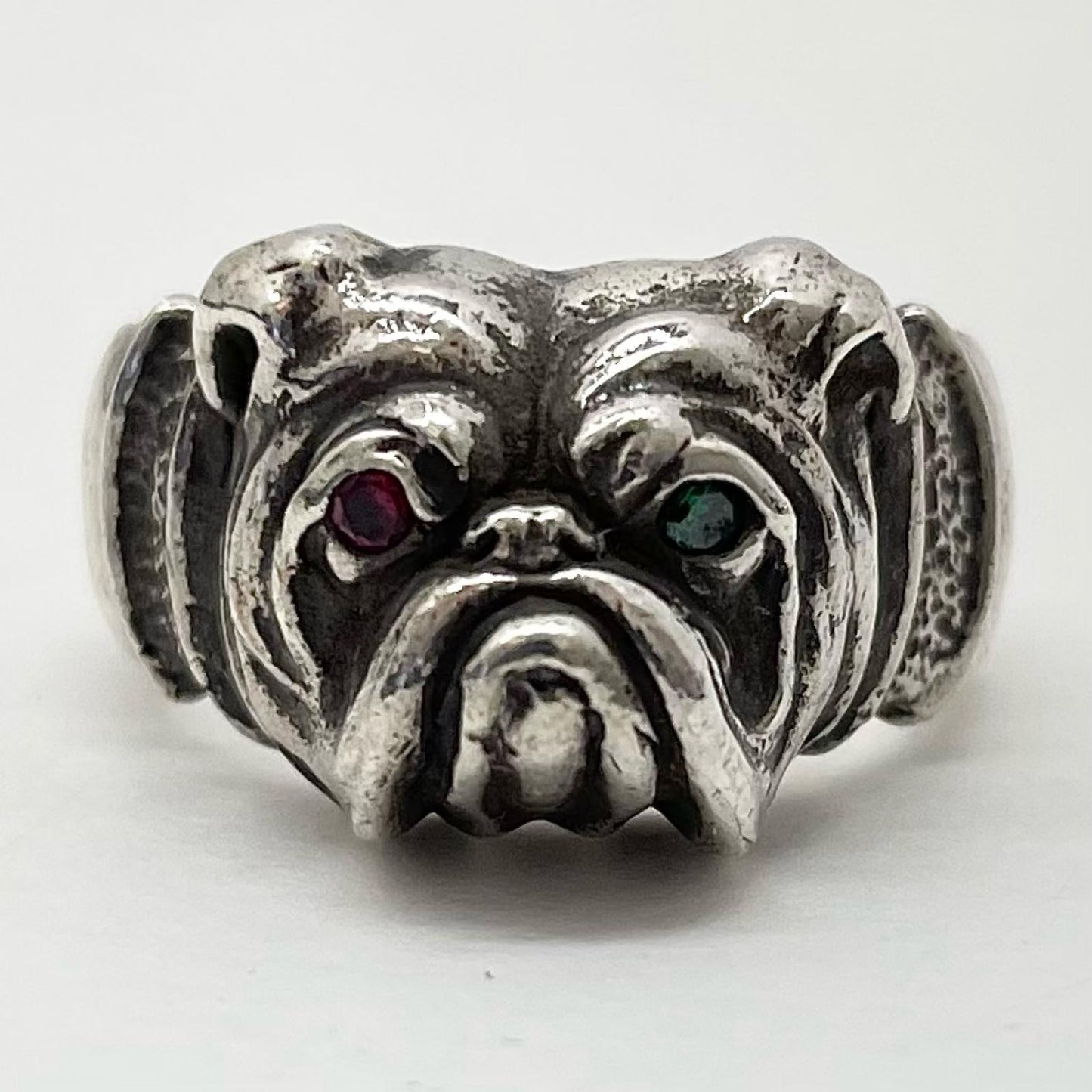 【中古】Peanuts&Co | ピーナッツカンパニー　Bull Dog Ring リング・指輪 シルバー【尾張小牧店】
