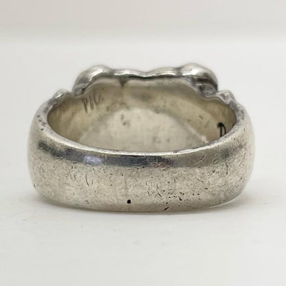 【中古】Peanuts&Co | ピーナッツカンパニー　Bull Dog Ring リング・指輪 シルバー【尾張小牧店】