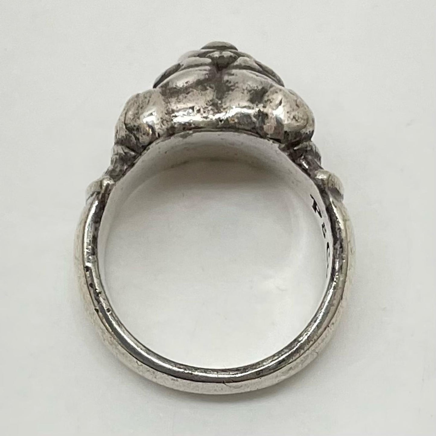 【中古】Peanuts&Co | ピーナッツカンパニー　Bull Dog Ring リング・指輪 シルバー【尾張小牧店】