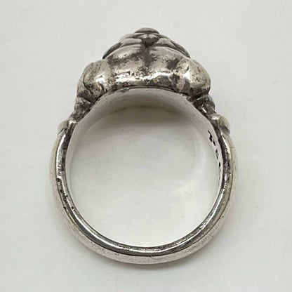 【中古】Peanuts&Co | ピーナッツカンパニー　Bull Dog Ring リング・指輪 シルバー【尾張小牧店】