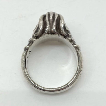 【中古】Peanuts&Co | ピーナッツカンパニー　Bull Dog Ring リング・指輪 シルバー【尾張小牧店】