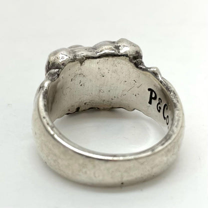 【中古】Peanuts&Co | ピーナッツカンパニー　Bull Dog Ring リング・指輪 シルバー【尾張小牧店】