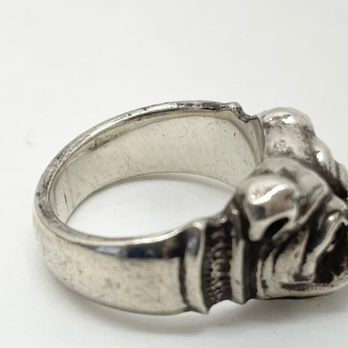 【中古】Peanuts&Co | ピーナッツカンパニー　Bull Dog Ring リング・指輪 シルバー【尾張小牧店】