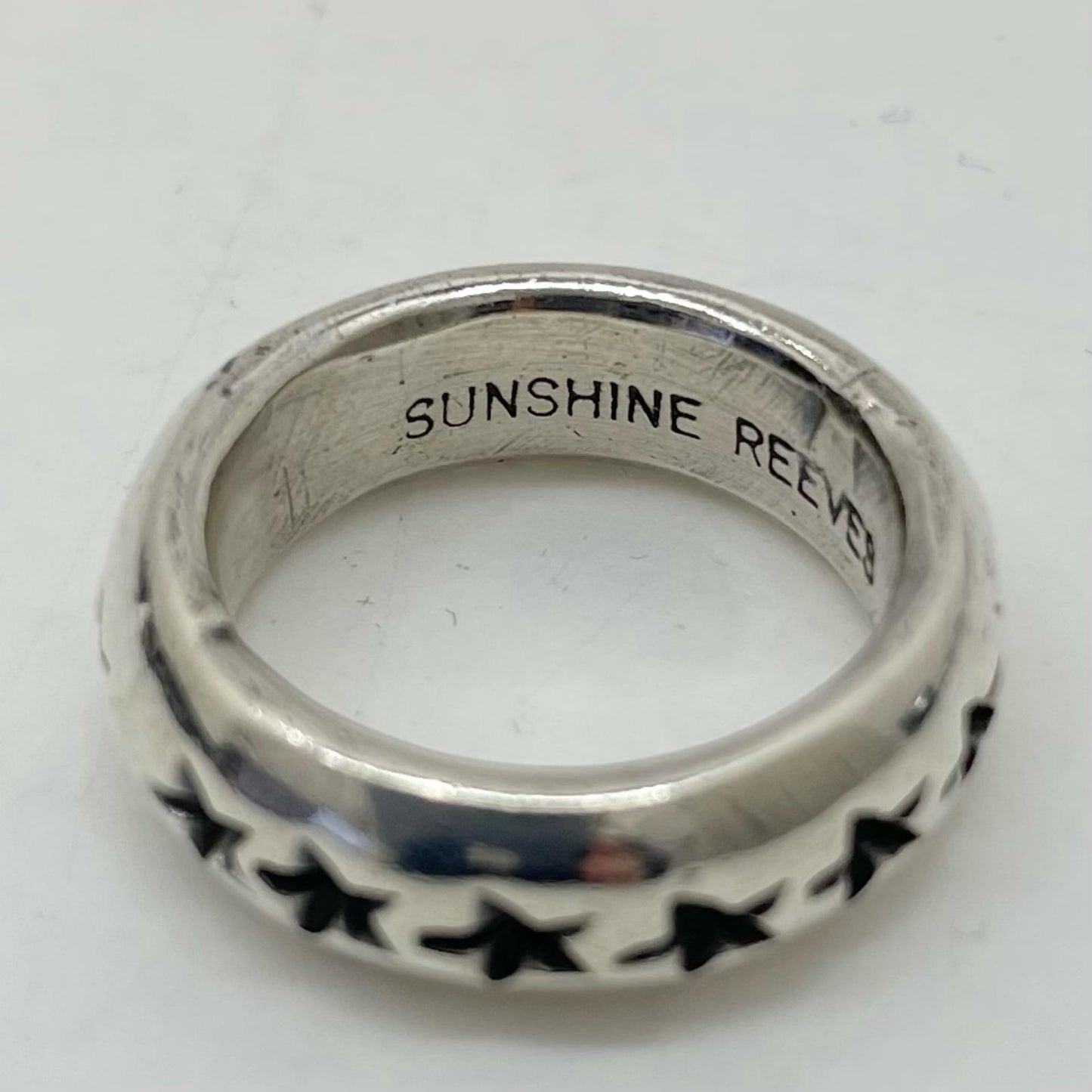 【中古】NAVAJO（ナバホ族） | ナバホゾク SUNSHINE REEVES　リング・指輪 シルバー【尾張小牧店】