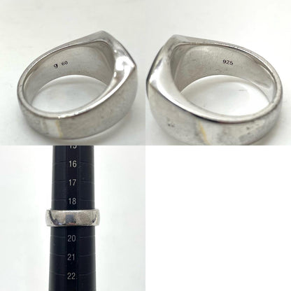 【中古】TOM WOOD | トムウッド　SHIELD BLACL ONYX リング・指輪 シルバー【尾張小牧店】