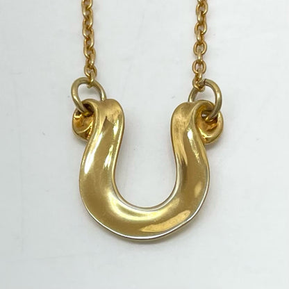 【中古】CRIMIE | クライミー　LETTER RIBBON HORSE SHOE NECKLACE ネックレス ゴールド【尾張小牧店】