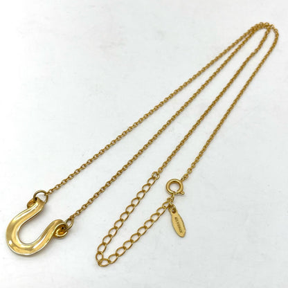【中古】CRIMIE | クライミー　LETTER RIBBON HORSE SHOE NECKLACE ネックレス ゴールド【尾張小牧店】