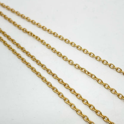【中古】CRIMIE | クライミー　LETTER RIBBON HORSE SHOE NECKLACE ネックレス ゴールド【尾張小牧店】