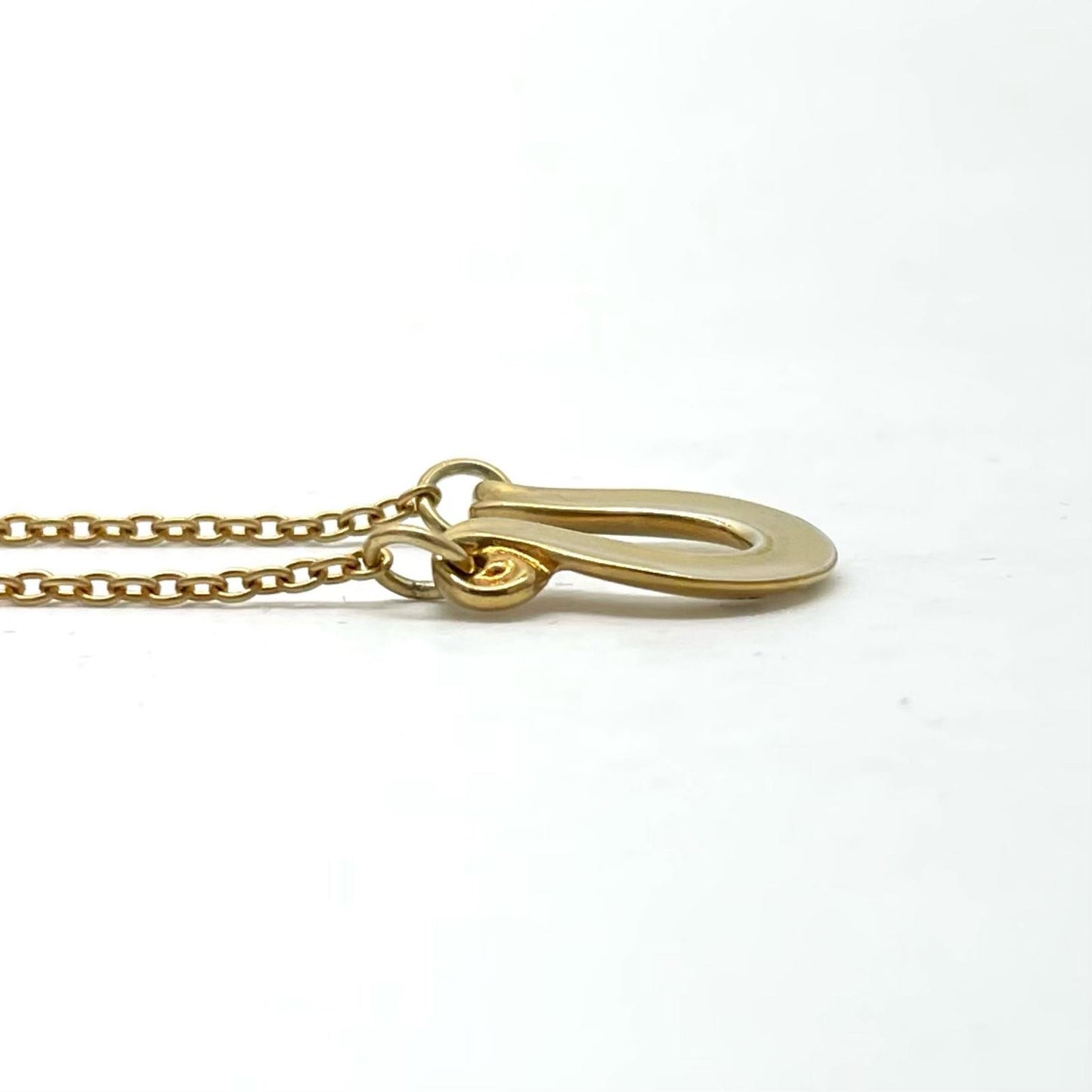 【中古】CRIMIE | クライミー　LETTER RIBBON HORSE SHOE NECKLACE ネックレス ゴールド【尾張小牧店】
