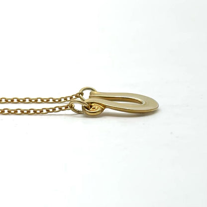 【中古】CRIMIE | クライミー　LETTER RIBBON HORSE SHOE NECKLACE ネックレス ゴールド【尾張小牧店】