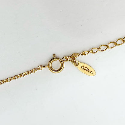 【中古】CRIMIE | クライミー　LETTER RIBBON HORSE SHOE NECKLACE ネックレス ゴールド【尾張小牧店】
