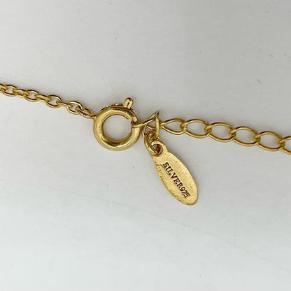 【中古】CRIMIE | クライミー　LETTER RIBBON HORSE SHOE NECKLACE ネックレス ゴールド【尾張小牧店】