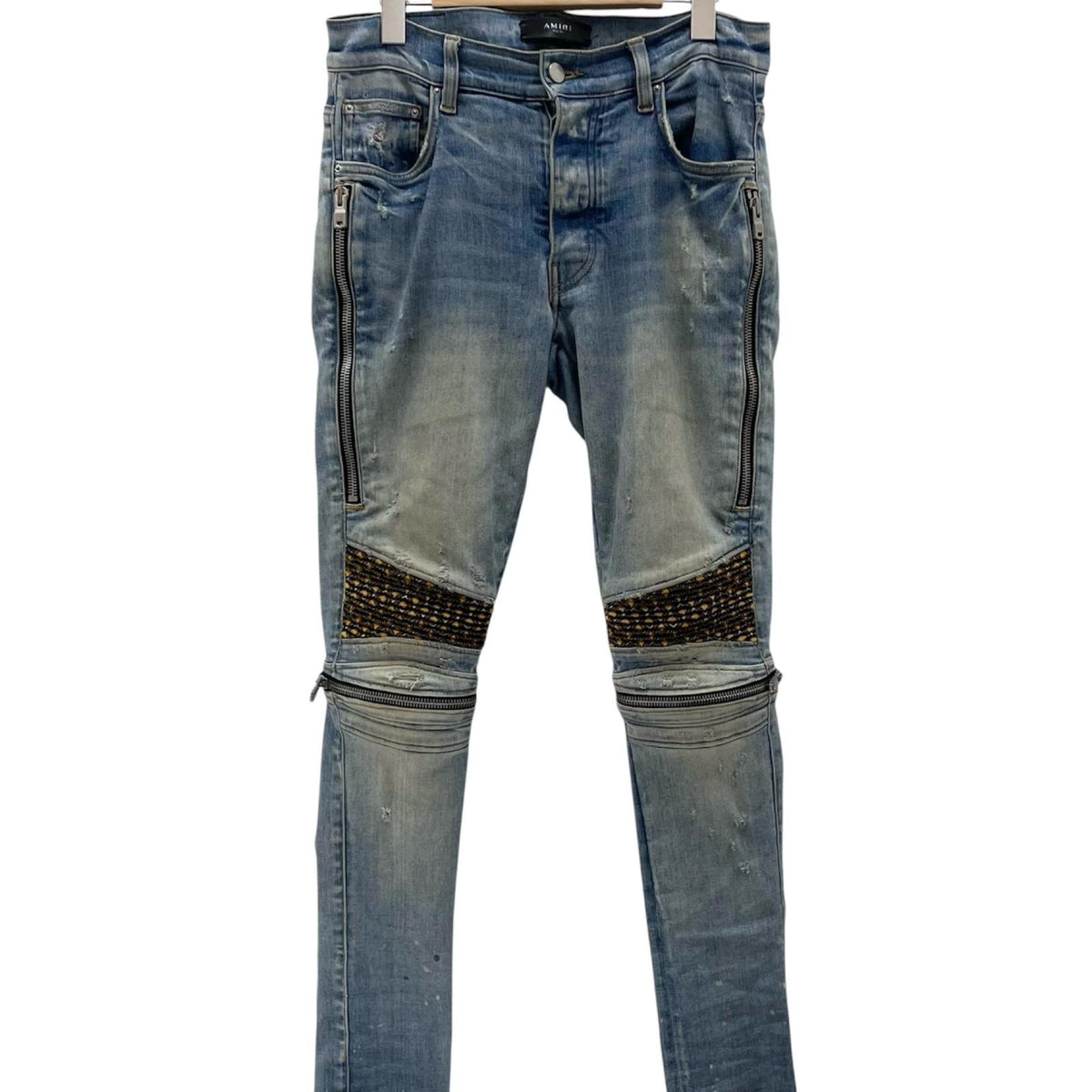 【中古】AMIRI | アミリ Velvet PJ MX2 Jean デニムパンツ ブルー サイズ：30【尾張小牧店】