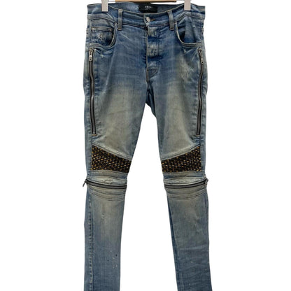【中古】AMIRI | アミリ Velvet PJ MX2 Jean デニムパンツ ブルー サイズ：30【尾張小牧店】