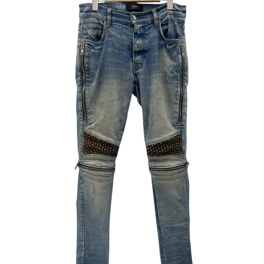 【中古】AMIRI | アミリ Velvet PJ MX2 Jean デニムパンツ ブルー サイズ：30【尾張小牧店】