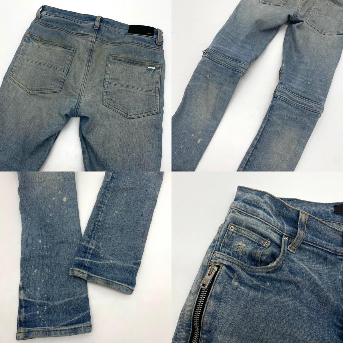 【中古】AMIRI | アミリ Velvet PJ MX2 Jean デニムパンツ ブルー サイズ：30【尾張小牧店】