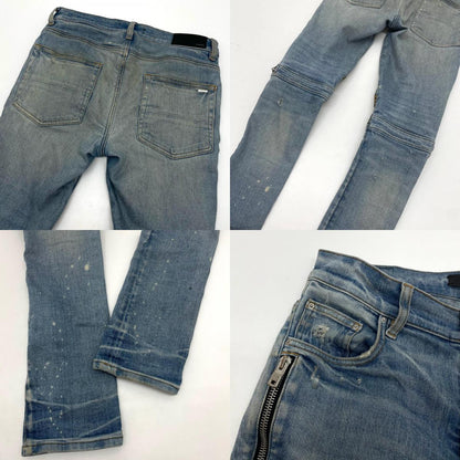 【中古】AMIRI | アミリ Velvet PJ MX2 Jean デニムパンツ ブルー サイズ：30【尾張小牧店】