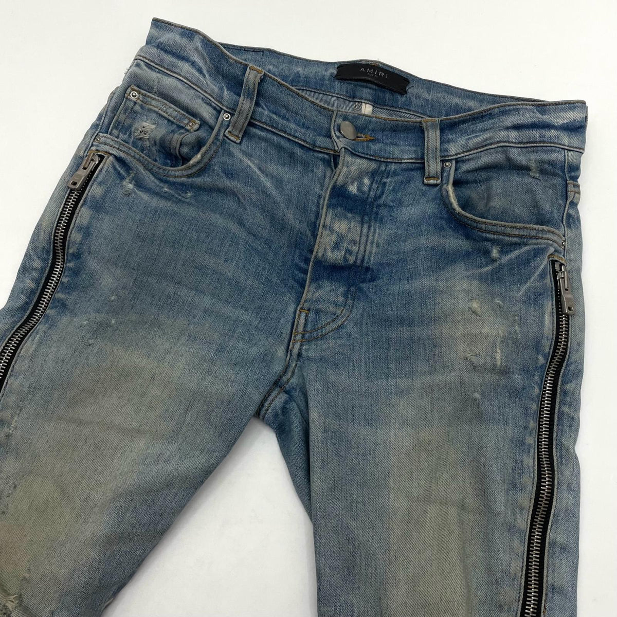 【中古】AMIRI | アミリ Velvet PJ MX2 Jean デニムパンツ ブルー サイズ：30【尾張小牧店】