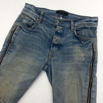 【中古】AMIRI | アミリ Velvet PJ MX2 Jean デニムパンツ ブルー サイズ：30【尾張小牧店】