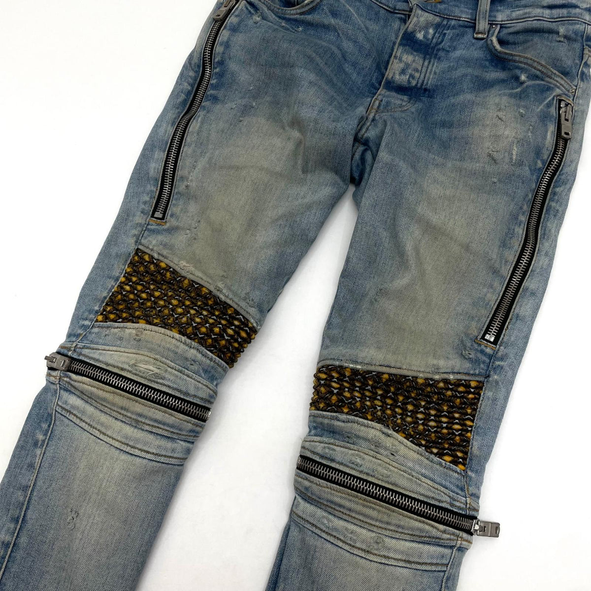 【中古】AMIRI | アミリ Velvet PJ MX2 Jean デニムパンツ ブルー サイズ：30【尾張小牧店】