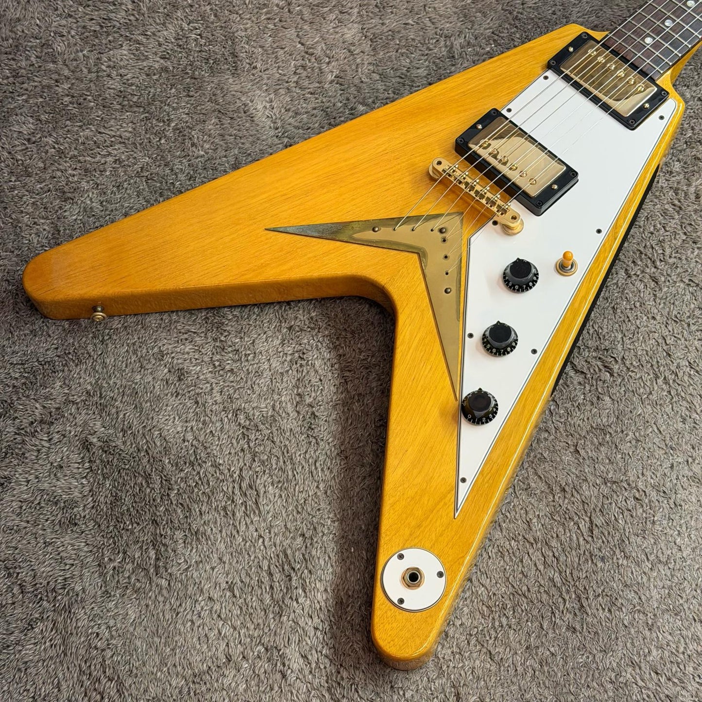 Gibson Custom Shop | ギブソンカスタムショップ 楽器 Historic Collection 1959 Korina Flying V 1998【尾張小牧店】