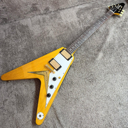 Gibson Custom Shop | ギブソンカスタムショップ 楽器 Historic Collection 1959 Korina Flying V 1998【尾張小牧店】