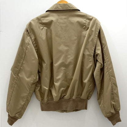 【中古】HOUSTON | ヒューストン CWU-36/P フライトジャケット ベージュ サイズ：L【尾張小牧店】