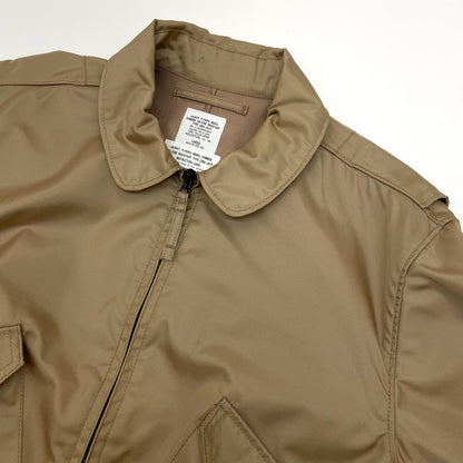 【中古】HOUSTON | ヒューストン CWU-36/P フライトジャケット ベージュ サイズ：L【尾張小牧店】