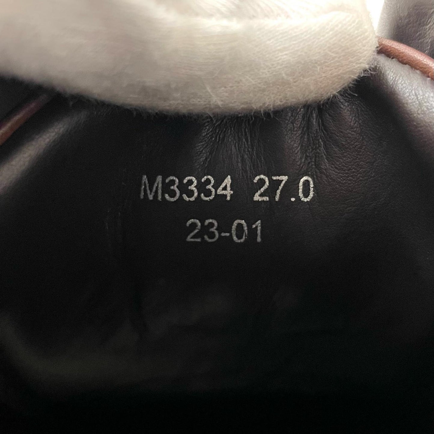 MADRAS | マドラス その他靴 M3334 ブラウン 27cm【尾張小牧店】