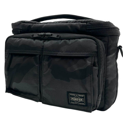 【中古】PORTER TANKER 30th Anniversary | ポータータンカーサーティアニバーサリー CAMERA BAG ショルダーバッグ カモ柄【尾張小牧店】
