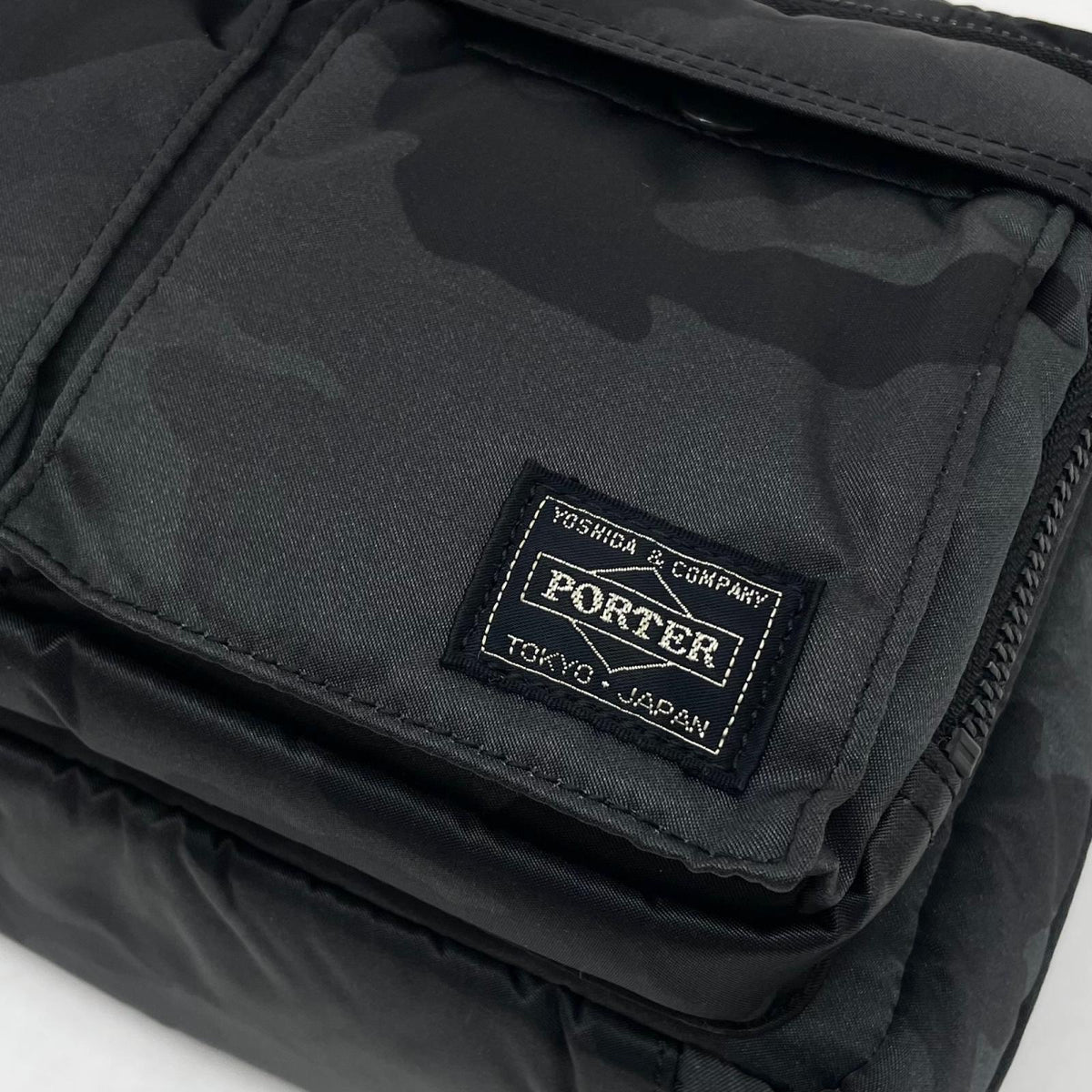 【中古】PORTER TANKER 30th Anniversary | ポータータンカーサーティアニバーサリー CAMERA BAG ショルダーバッグ カモ柄【尾張小牧店】