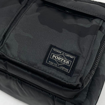 【中古】PORTER TANKER 30th Anniversary | ポータータンカーサーティアニバーサリー CAMERA BAG ショルダーバッグ カモ柄【尾張小牧店】